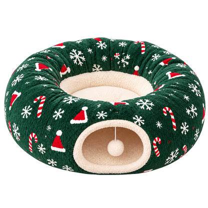 Michi House™ | Christmas Tunnel for Cats