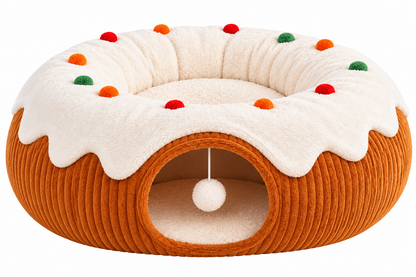 Michi House™ | Christmas Tunnel for Cats