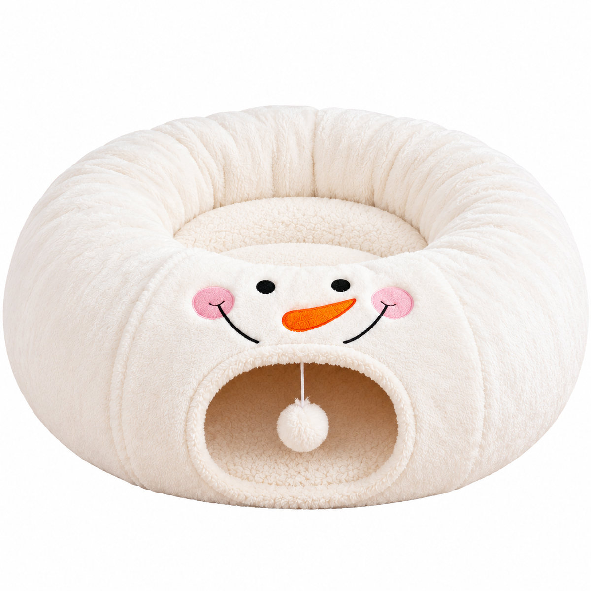 Michi House™ | Christmas Tunnel for Cats
