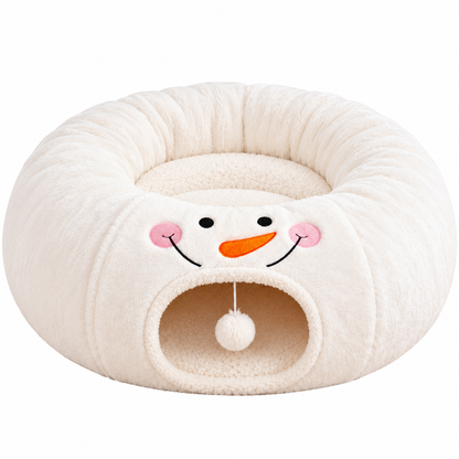 Michi House™ | Christmas Tunnel for Cats