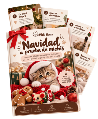 Navidad a prueba de michis